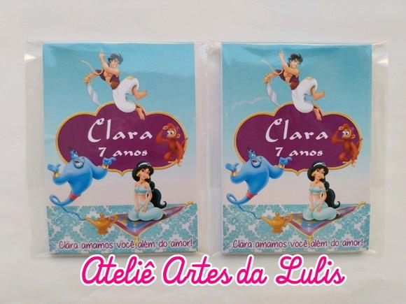 Bloquinho Aladdin