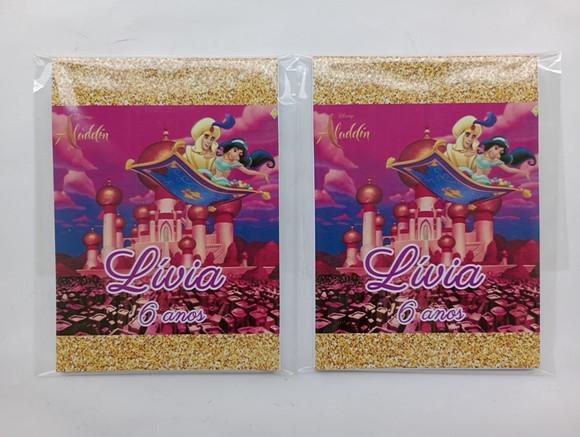 Bloquinho Aladdin