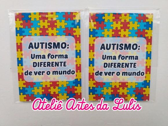 Bloquinho Autismo