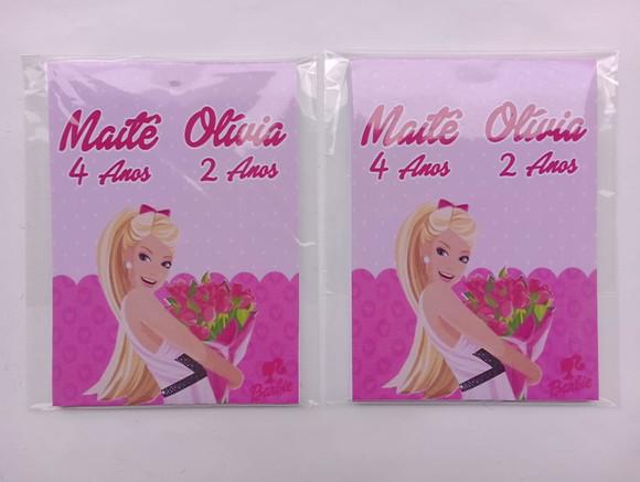 Bloquinho Barbie