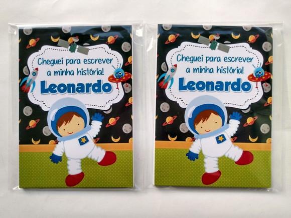 Bloquinho Astronauta