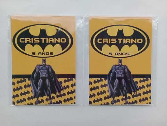 Bloquinho Batman