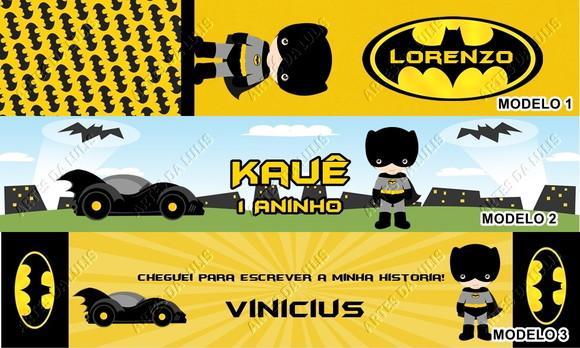 Bloquinho Batman