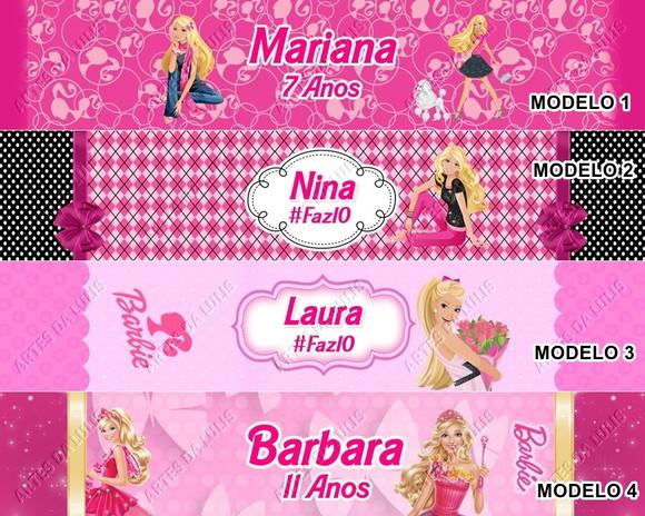 Bloquinho Barbie