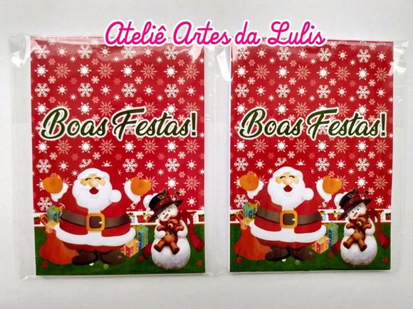 Bloquinho Boas Festas