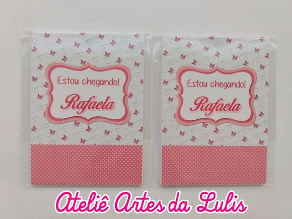 Bloquinho Borboletas