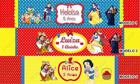 Bloquinho Branca De Neve