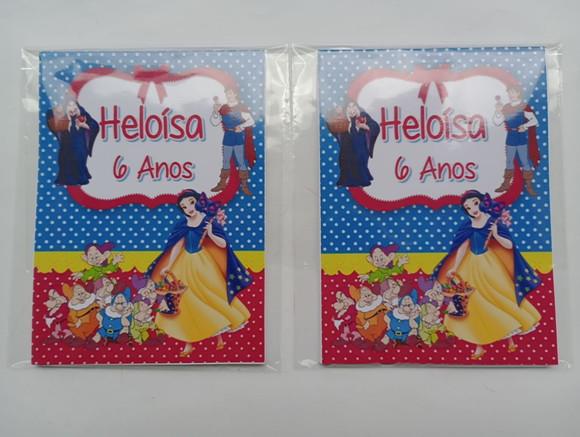 Bloquinho Branca De Neve