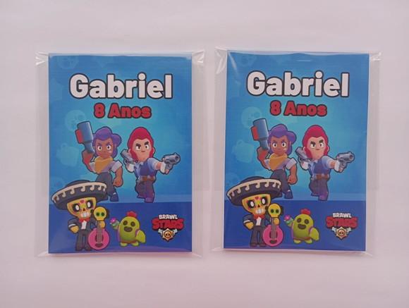 Bloquinho Brawl Stars