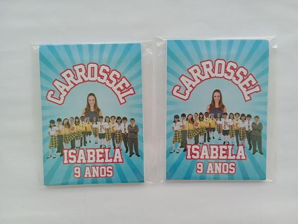Bloquinho Carrossel