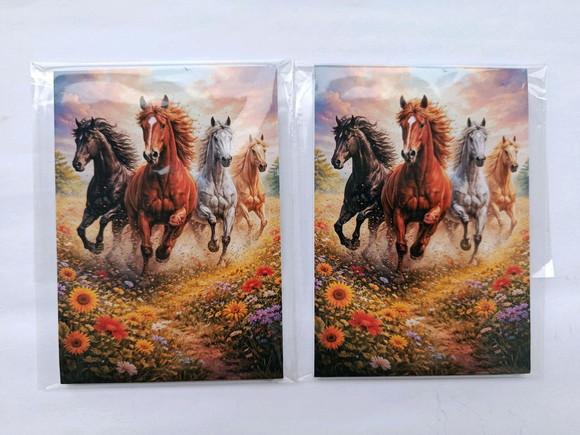 Bloquinho Cavalos