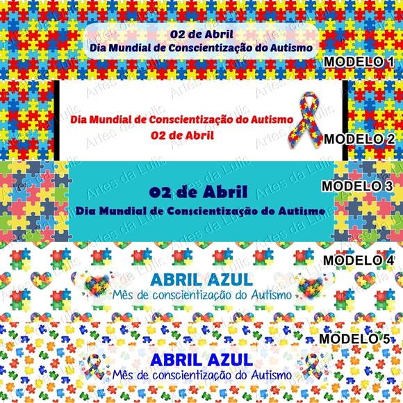 Bloquinho com Caneta Autismo