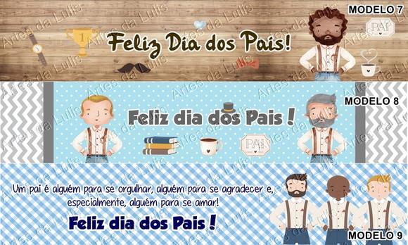 Bloquinho com Caneta Dia dos Pais