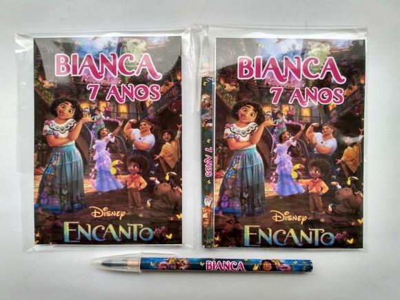 Bloquinho com Caneta Encanto
