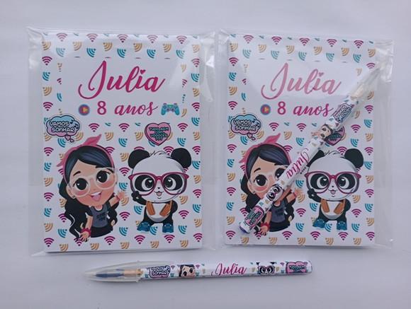 Bloquinho com Caneta Luluca