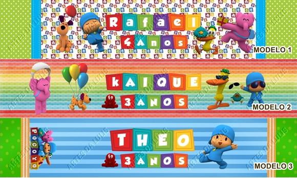 Bloquinho com Caneta Pocoyo