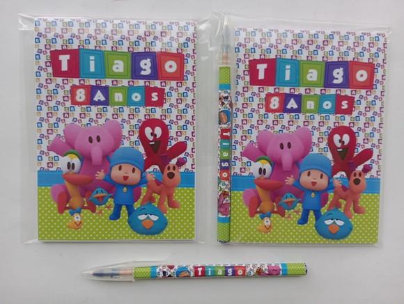 Bloquinho com Caneta Pocoyo