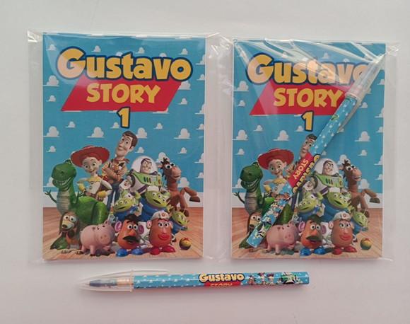 Bloquinho com Caneta Toy Story