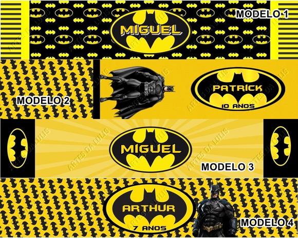 Bloquinho com Lápis Batman