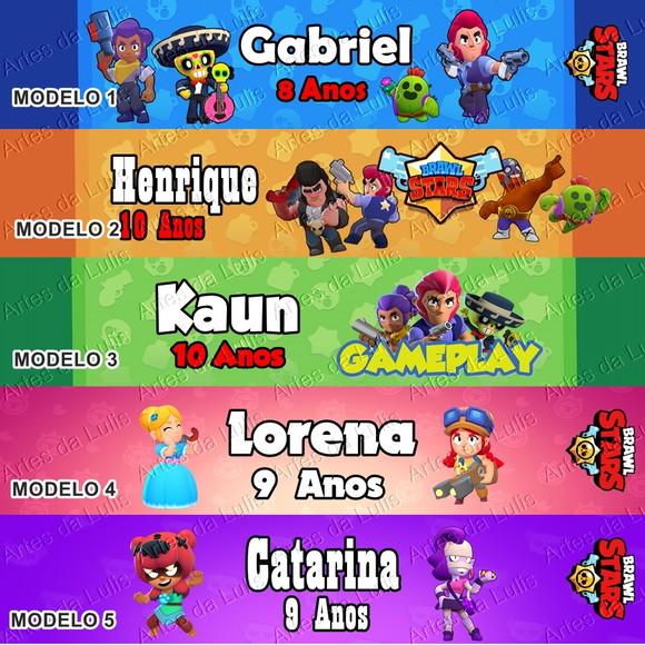 Bloquinho com Lápis Brawl Stars