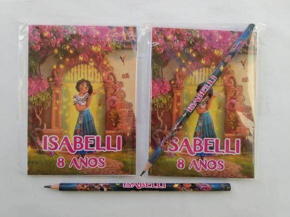 Bloquinho com Lápis Encanto