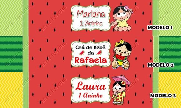 Bloquinho com Lápis Magali