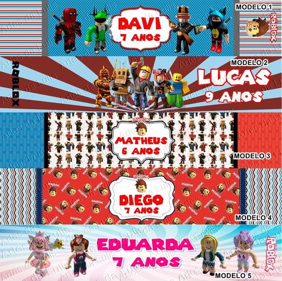 Bloquinho com Lápis Roblox