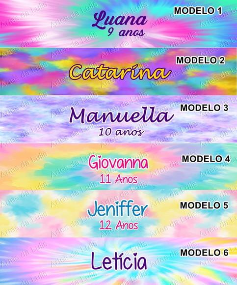 Bloquinho Com Lápis Tie Dye