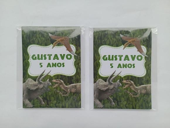 Bloquinho Dinossauro