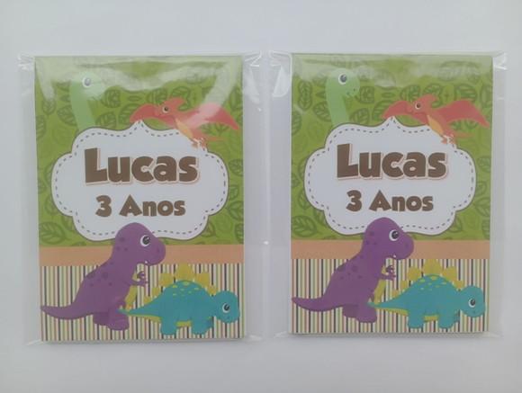 Bloquinho Dinossauro Baby