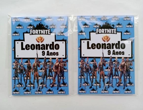 Bloquinho Fortnite
