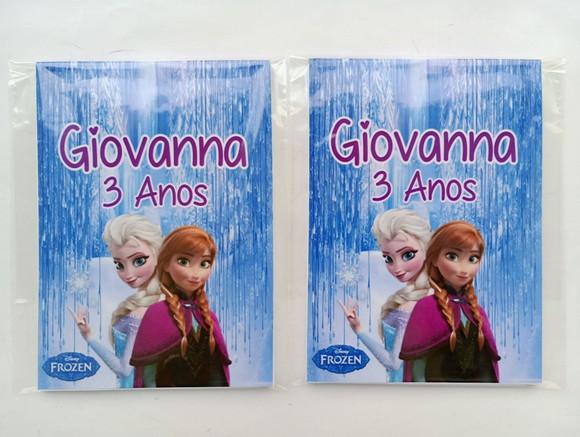 Bloquinho Frozen