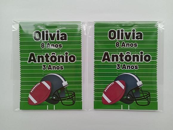 Bloquinho Futebol Americano