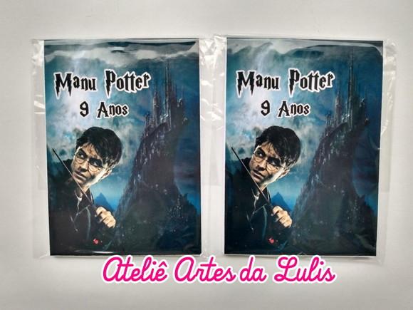 Bloquinho Harry Potter