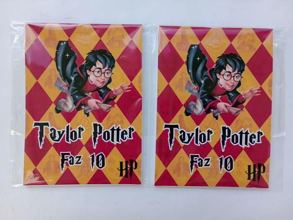 Bloquinho Harry Potter