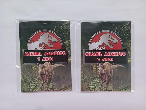 Bloquinho Jurassic Park