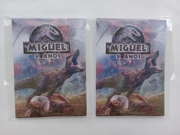 Bloquinho Jurassic World