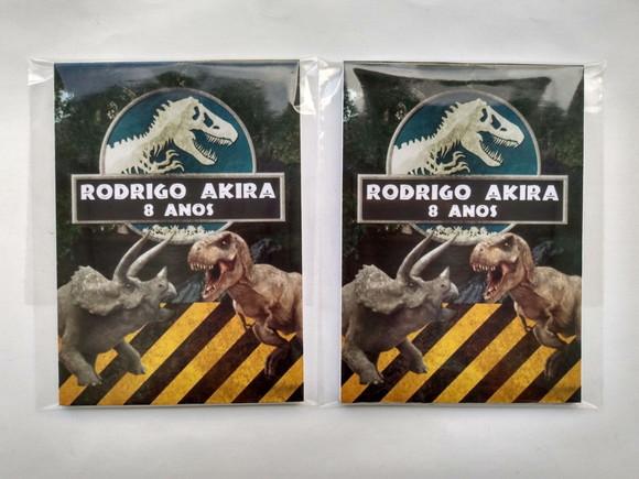 Bloquinho Jurassic Park