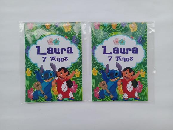 Bloquinho Lilo e Stitch