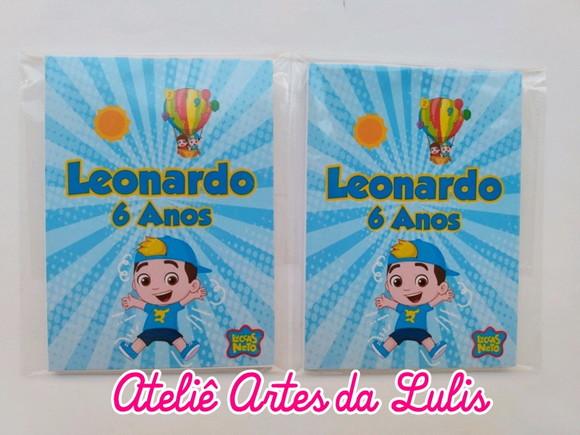 Bloquinho Luccas Neto