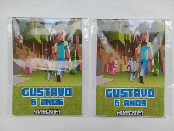 Bloquinho Minecraft