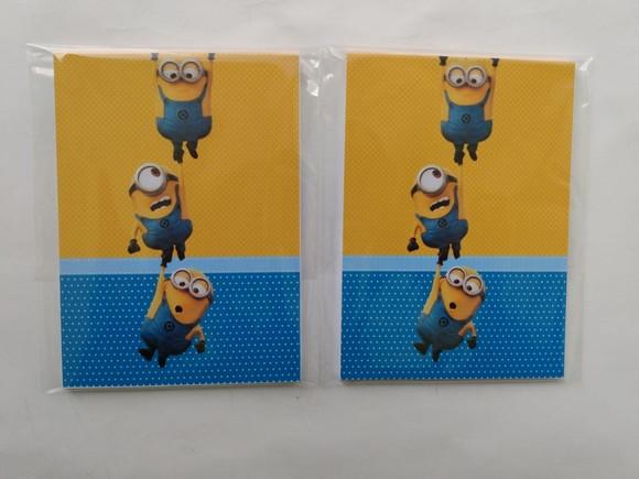 Bloquinho Minions