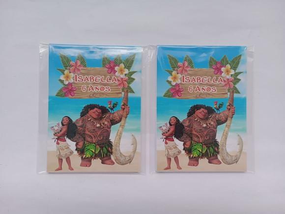 Bloquinho Moana