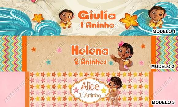 Bloquinho Moana Baby