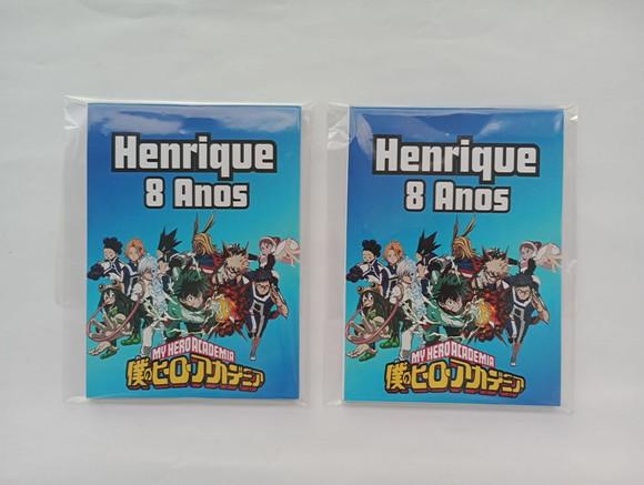 Bloquinho My Hero Academia
