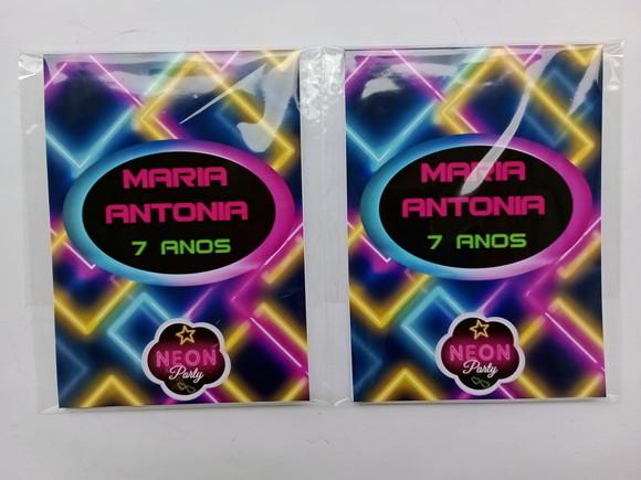 Bloquinho Neon