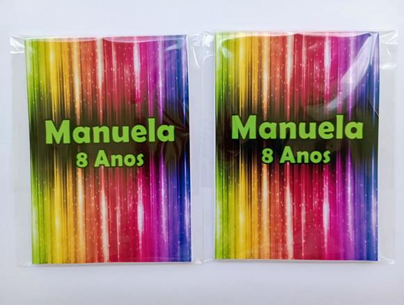 Bloquinho Neon