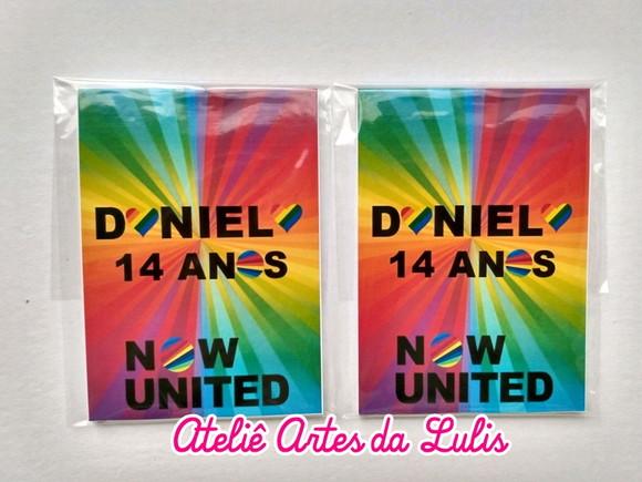 Bloquinho Now United