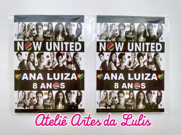 Bloquinho Now United
