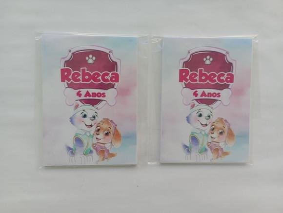 Bloquinho Patrulha Canina Aquarela